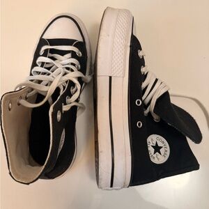 Converse Hi top Platform